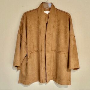 THML Faux Suede Jacket